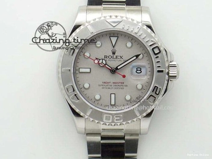 1222 TechFriendly DateJust 36 126231 EWEF Best Edition Gray Stick Dial on SS RG Oyster Bracelet A 661